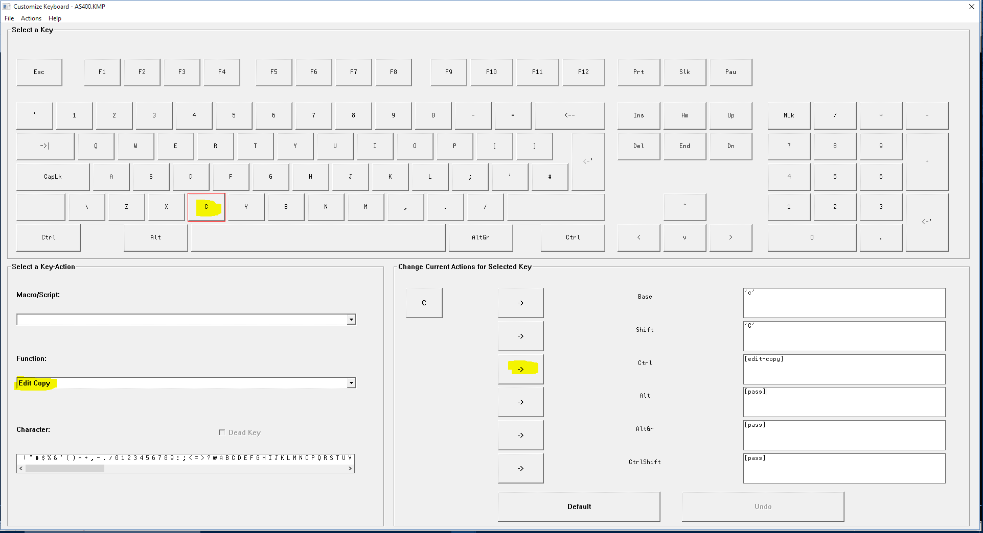 System i / AS400 Client Access Copy and Paste with CTRL-C and CTRL-V ...