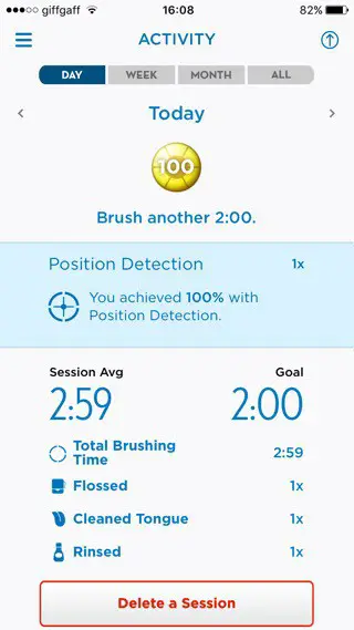 Oral B Genius 9000 Toothbrush App