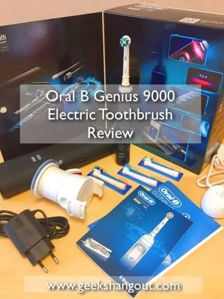 Oral B Genius 9000 Electric Toothbrush