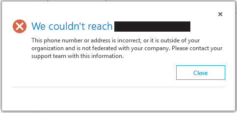 skype for business mac messages not delivered