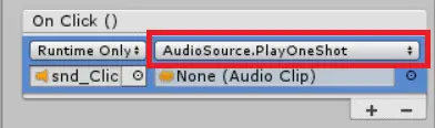 Unity add button sound