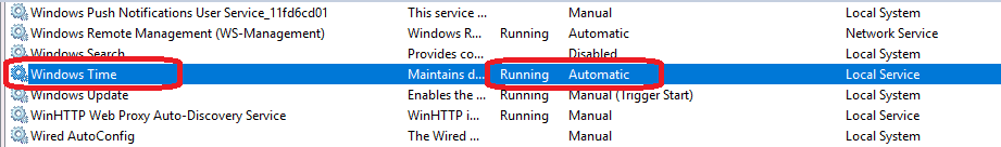 Resolving A Time Sync Issue On A Domain Joined Computer Geeks Hangout