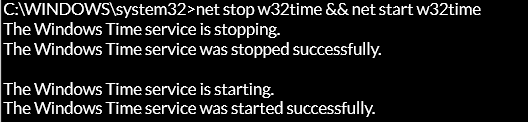 Resolving A Time Sync Issue On A Domain Joined Computer Geeks Hangout