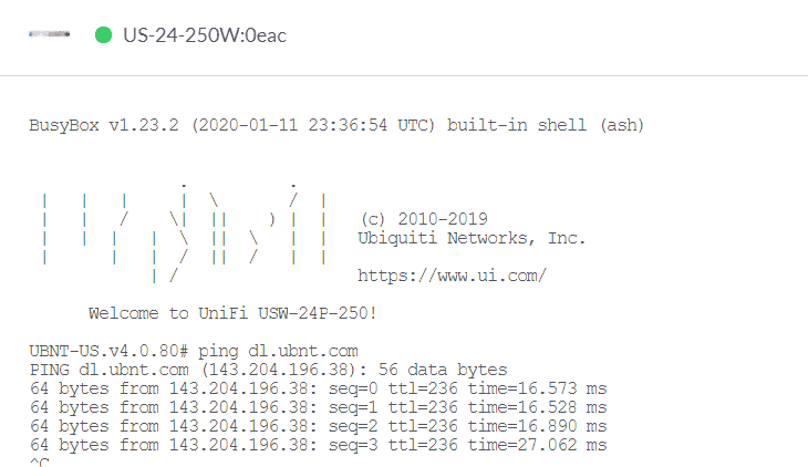 ping dl.ubnt.com