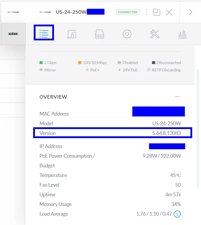 Unifi firmware upgrade