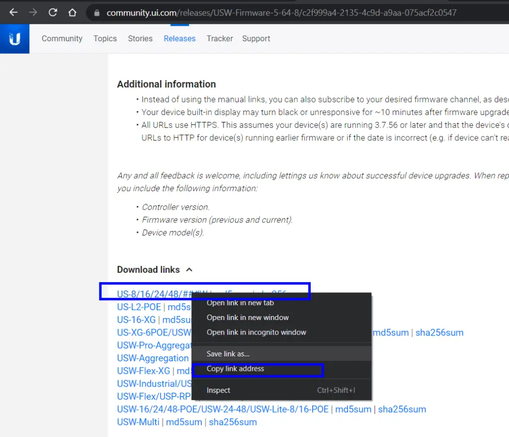 Unifi custom firmware